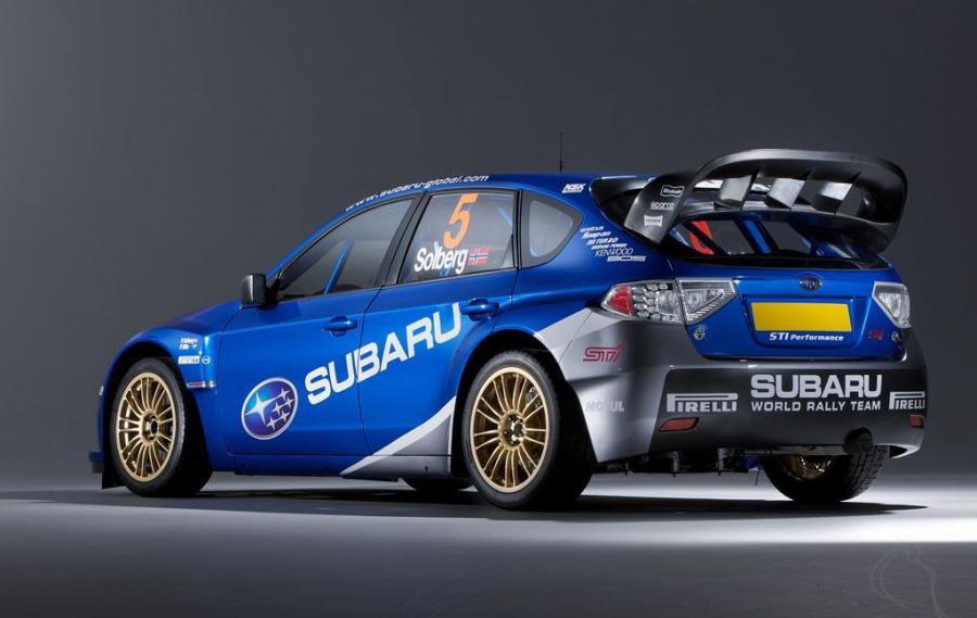  Subaru Impreza WRC 2008 года  (фото 2 из 16)